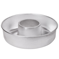 Molde Tarta / Tartera Chapa Aluminizada Desmontable 24cm - Bazar Del  Cocinero